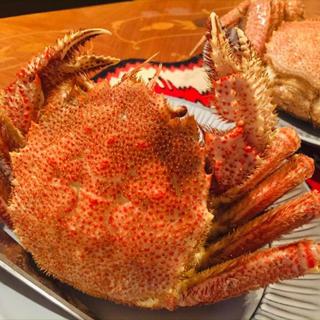 浜茹で毛蟹(松屋水産（有）)