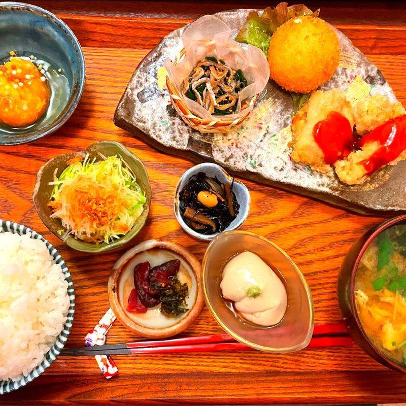 あら家定食(あら家)