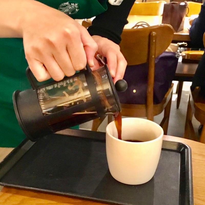 浅煎りブレンド(プレス)(スターバックス・コーヒー 広島駅アッセ店 )