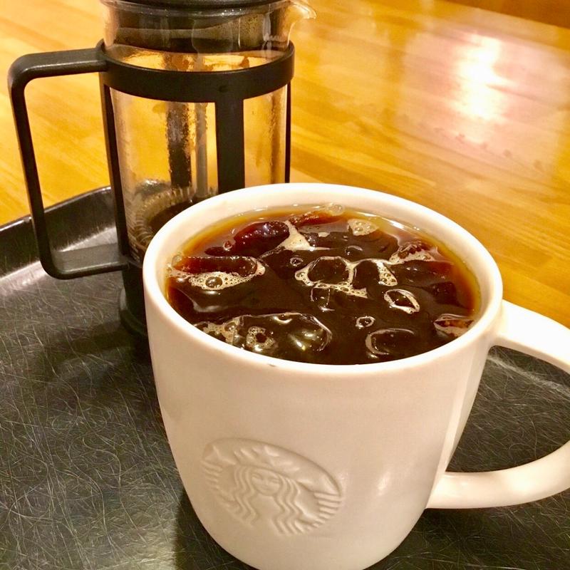 KATIKATI BLENDのアイスコーヒー(プレス)(スターバックス・コーヒー 広島駅アッセ店 )