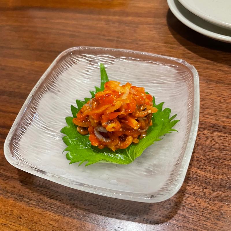 タコキムチ(和モダン酒場 はちき)