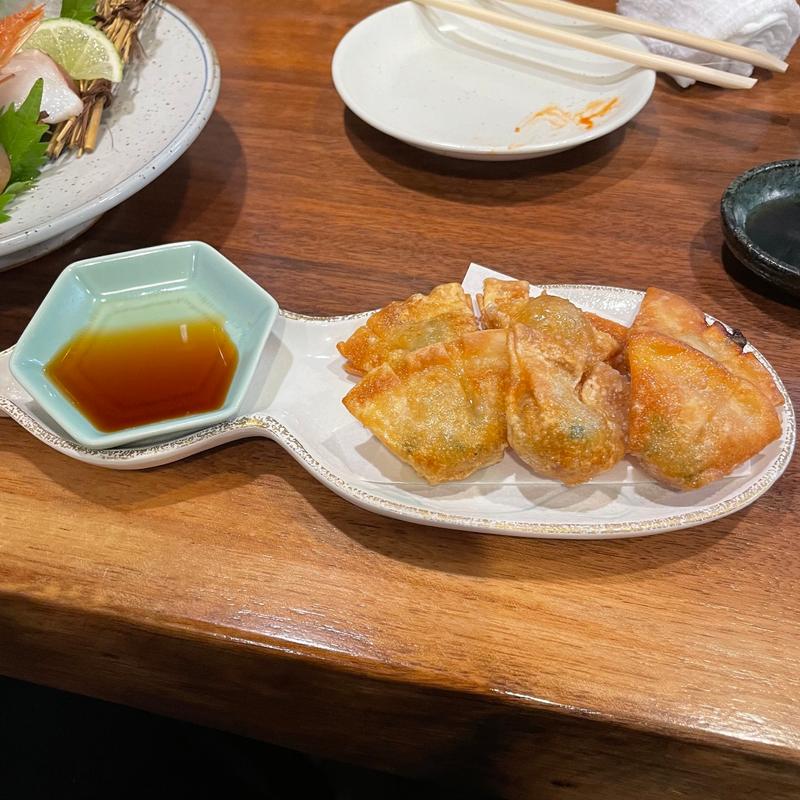 一口揚げ餃子(和モダン酒場 はちき)