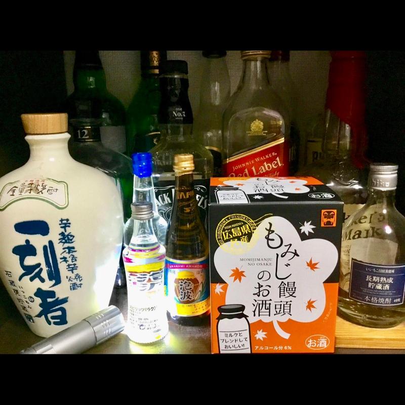 もみじ饅頭のお酒(中国醸造 )