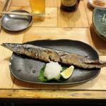 秋刀魚の塩焼き