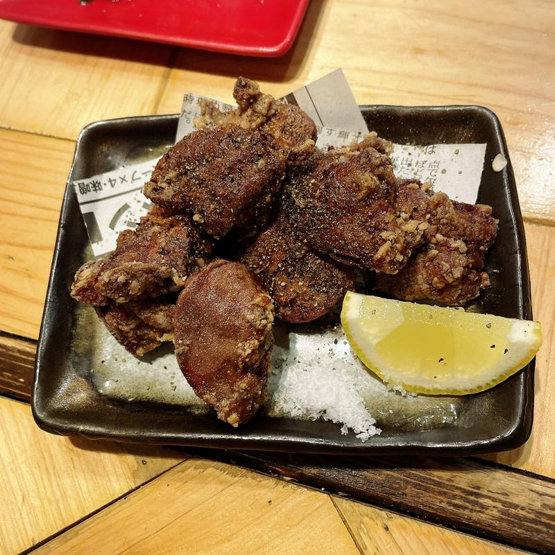 レバカツ(大衆酒場 チャン栓チャン)