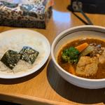 豚角煮スープカレー(らっきょ大サーカス)