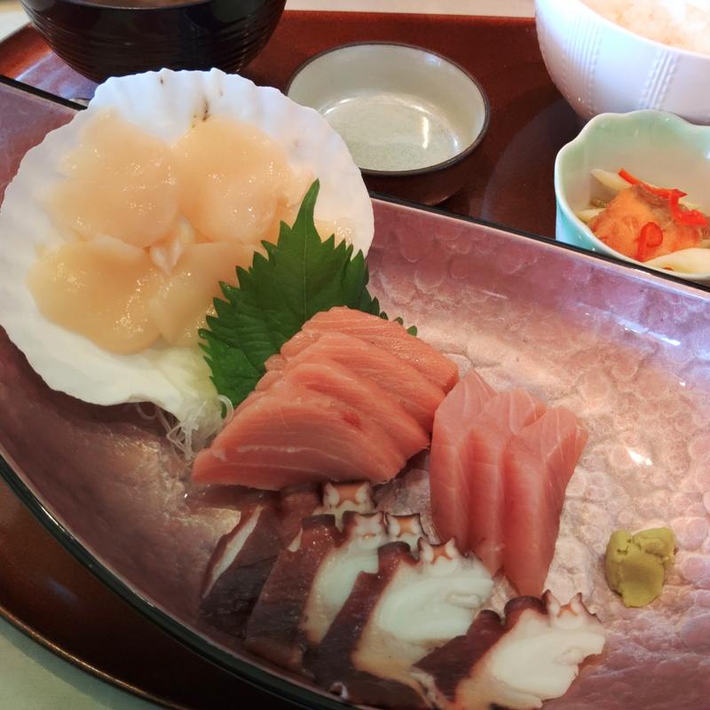 刺身定食(食事処 松原（松原食堂）)