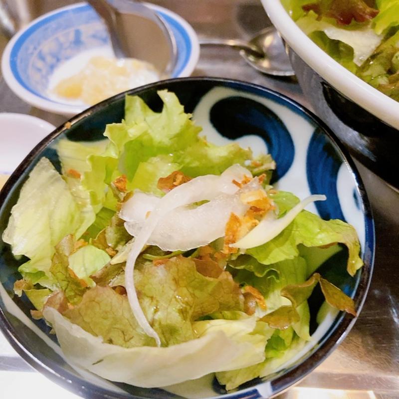 サラダ（ランチセット）(ベトナム料理 アオババ 広島店)