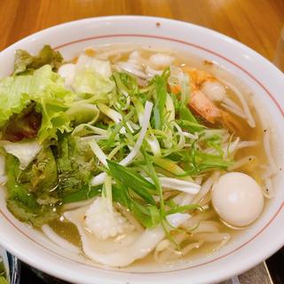 海鮮スープ春雨(ベトナム料理 アオババ 広島店)