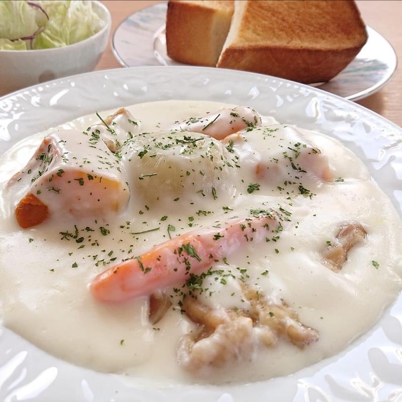 かぼちゃのクリームシチュー(ラクレット×ラクレット)