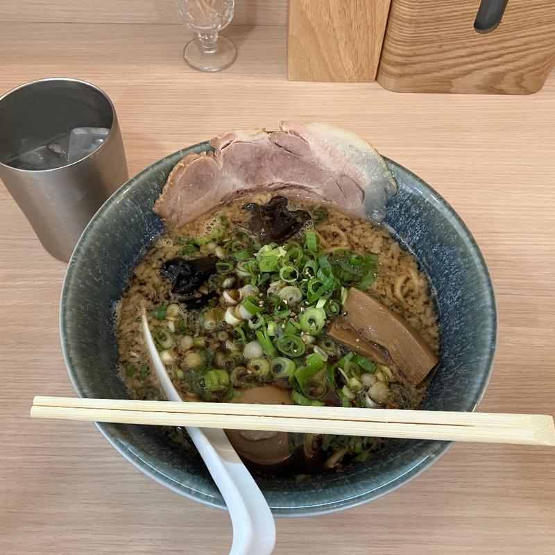 イバラキブラック(麺屋 乃まど)