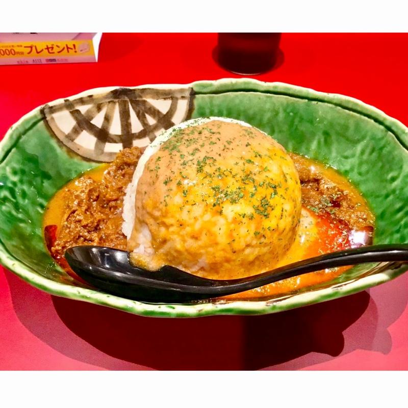 シンガポールなすカレー(くにまつ + 武蔵坊)