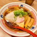 淡麗醤油ラーメン(ソラノイロNIPPON)