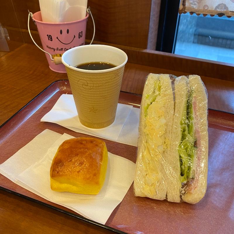 サンドイッチ(バール ケント （BAR KENT）)