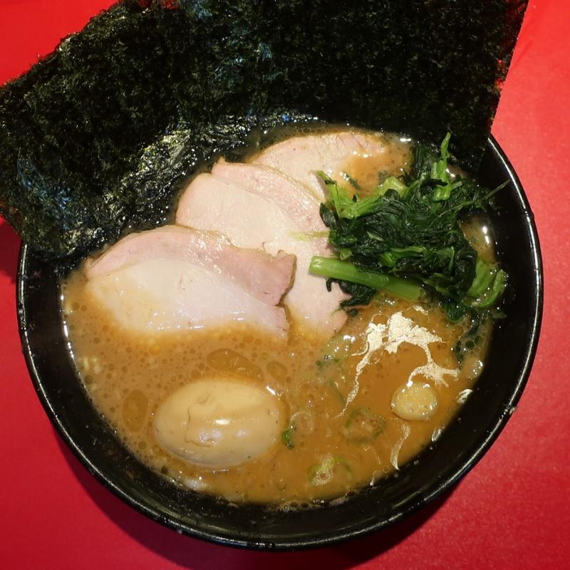 ラーメン(のり・味玉子)(ラーメン 厚木家)