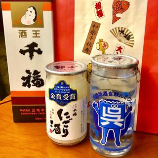 日本酒(千福ブランド)