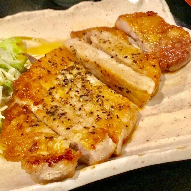 トンテキ(まるびや )