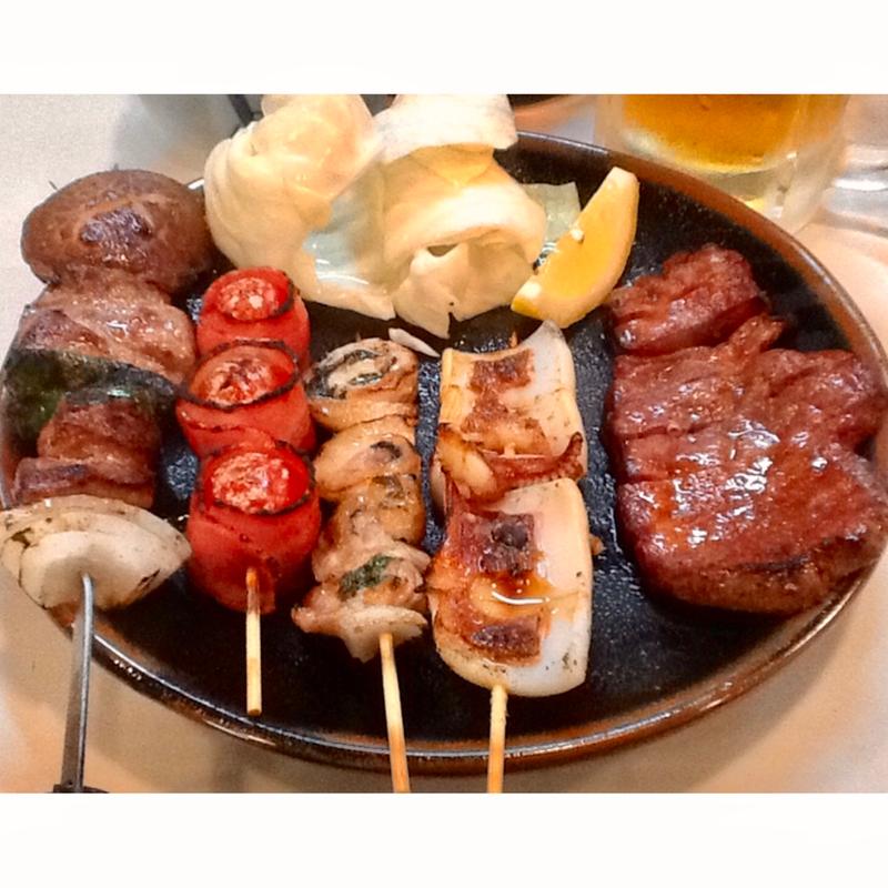 アラカルト(炭火焼鳥 ガキ大将)