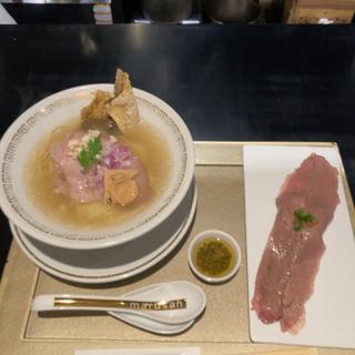 鯛清湯さらり肉寿司セット