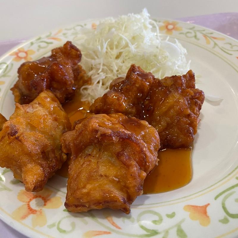 南蛮風唐揚げ(ビッグさんど)