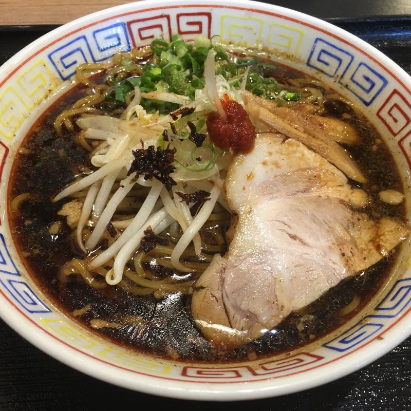 紀州湯浅吟醸醤油ラーメン(ひしお 和歌山駅前店 （【旧店名】みその食堂）)