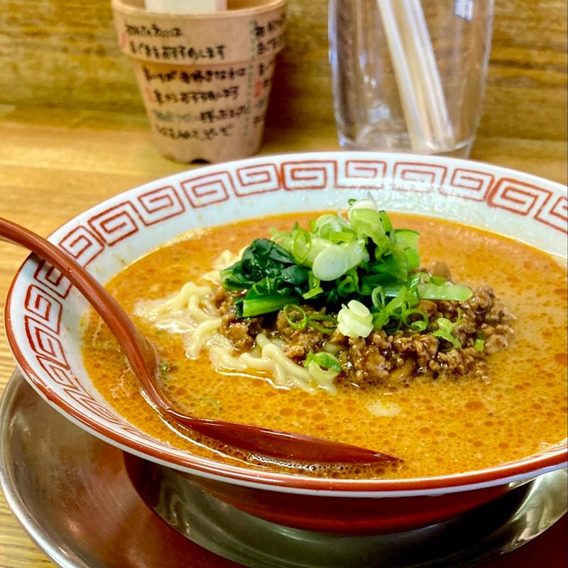 白胡麻担々麺(まるたん )