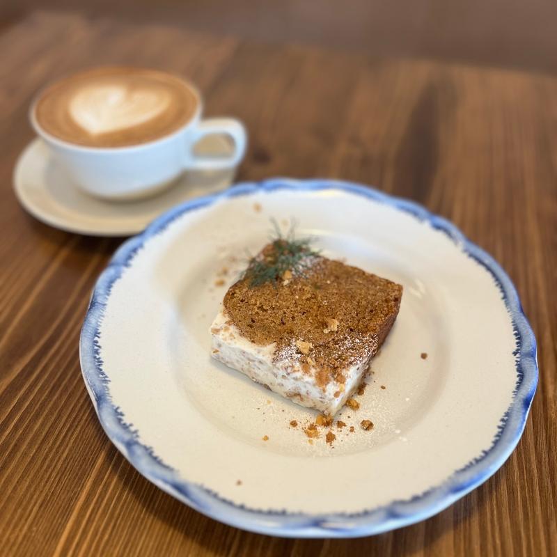 ランチデザートキャロットケーキ(サイドット)
