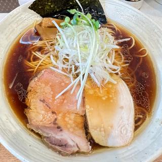 鶏醤油らぁ麺(RAMEN TSUKEMEN YAMATO)