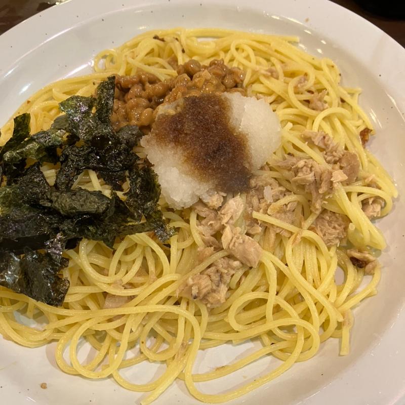 大根おろしとツナ納豆(チロリン村 サンピアザ店)