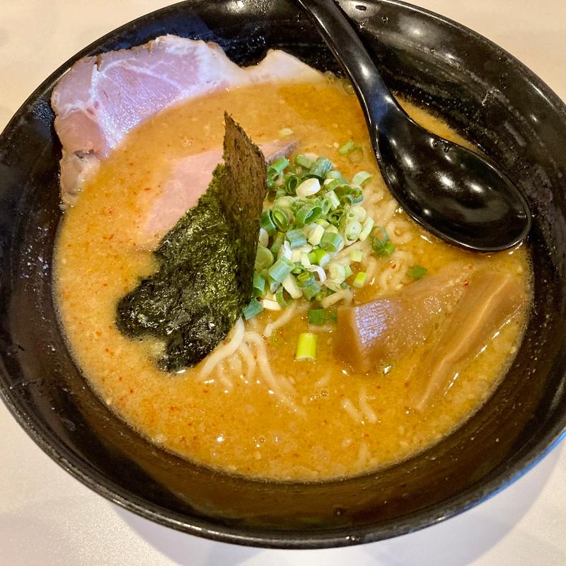 辛味噌ラーメン(鶏豚)