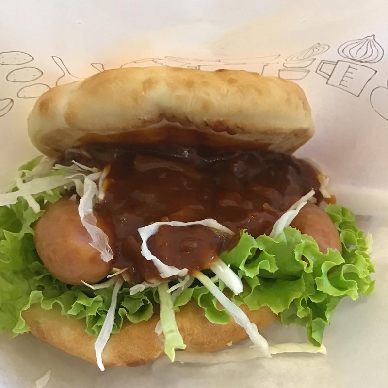 バーベキューフォカッチャ(モスバーガー 八尾南店 )