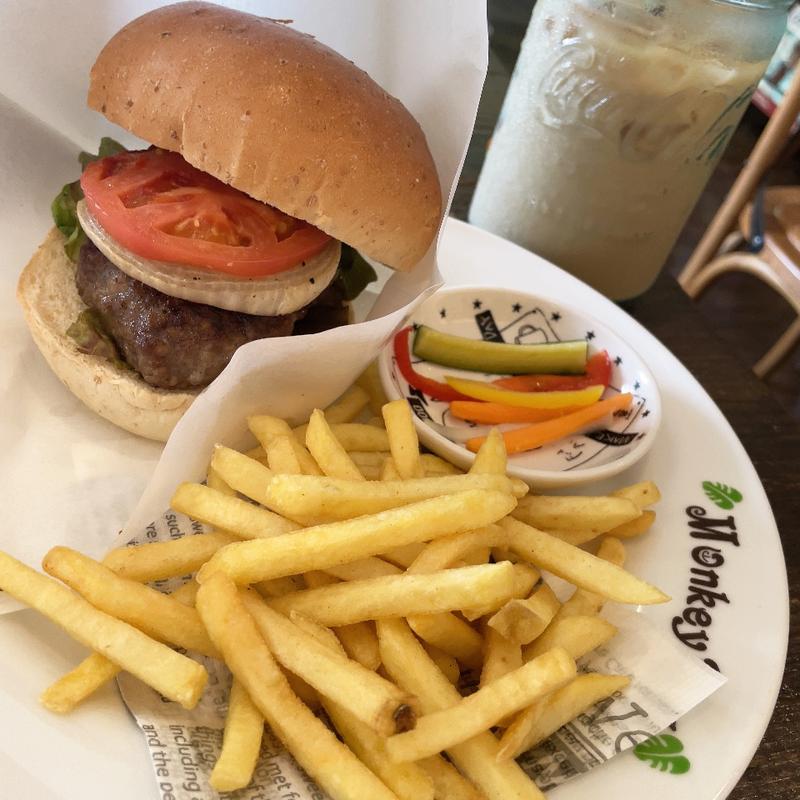 ハンバーガーランチ(Monkey Pod （モンキーポッド）)