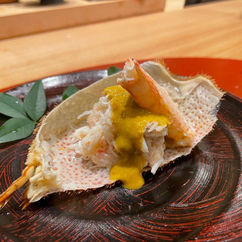 蟹蒸し寿司(やたい家 )