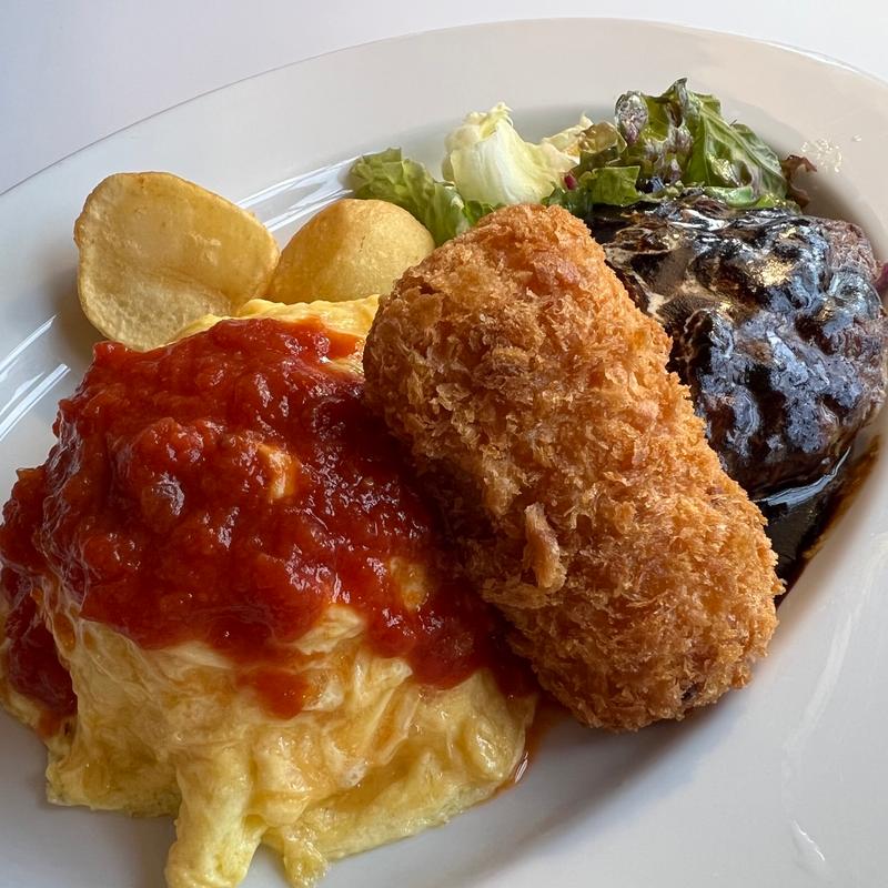 特製ワンプレート(日本食堂)