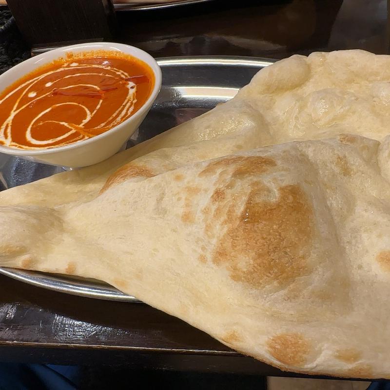 Aセット(インド料理マルハバ)