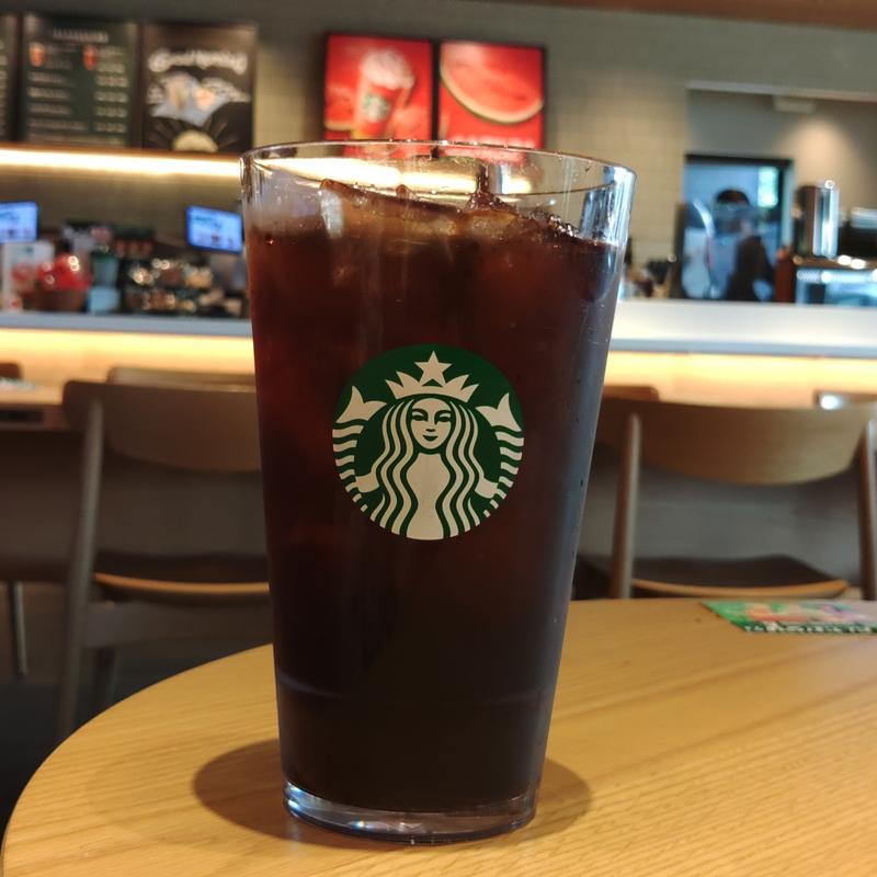 コールドブリューコーヒー(スターバックス コーヒー 沖縄宜野湾店)