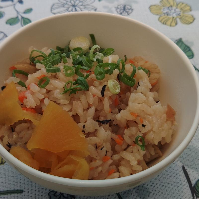 なかむらそばジューシーセット(なかむらそば )