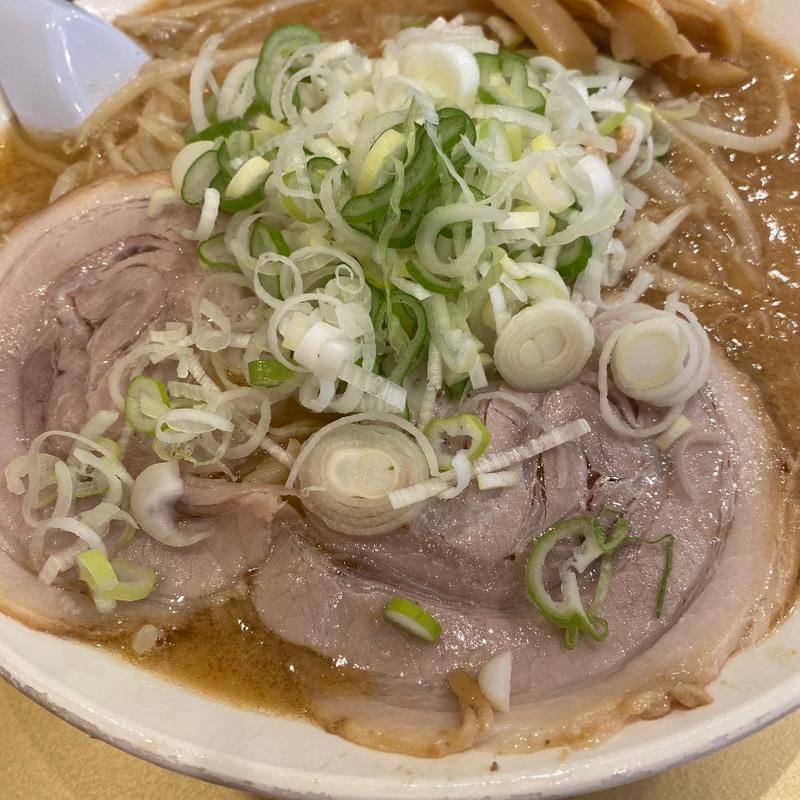 みそラーメン(超ごってり麺ごっつ 秋葉原店)