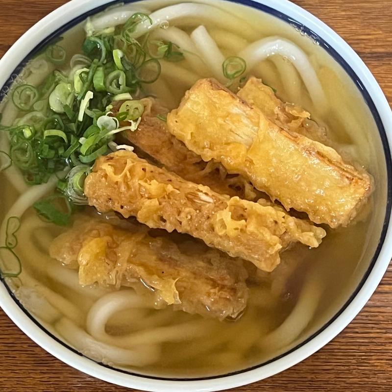 ごぼう天うどん(三井うどん店)