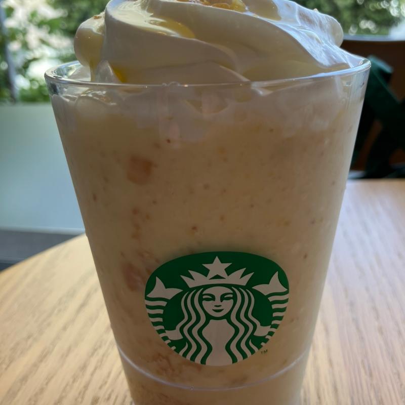 おさつバターフラペチーノ(スターバックス コーヒー 札幌グランドホテル店)