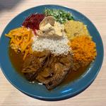 フィッシュカレー(辛め)(ロイヤルグリーン レストランアンドバー)