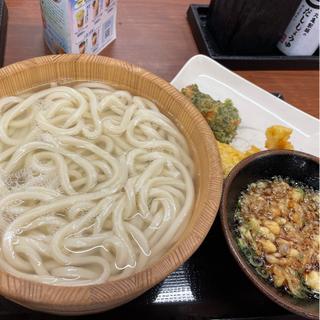 釜揚げ特(丸亀製麺 新潟亀田店 )