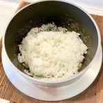 鯛冷やしラーメン 銀シャリ羽釜(オコメノカミサマ)