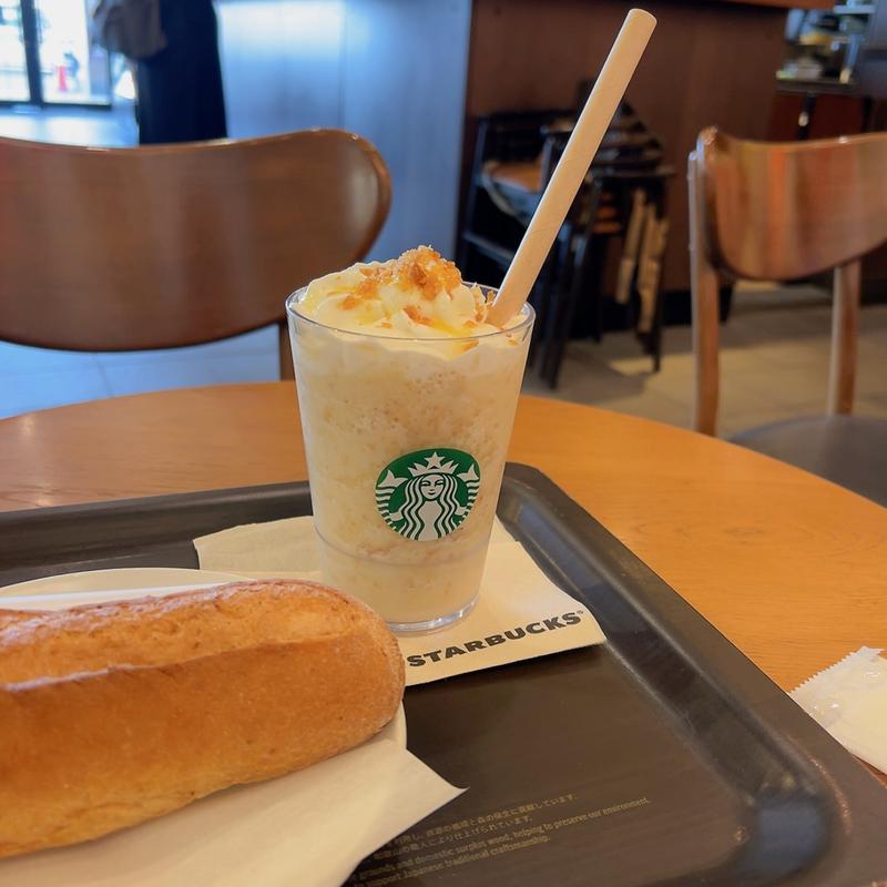 おさつバターフラペチーノ(スターバックスコーヒー ビバモール寝屋川店)