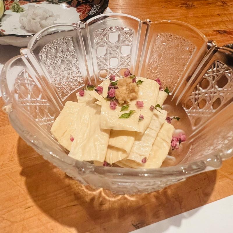 おさしみ湯葉(蕪家)