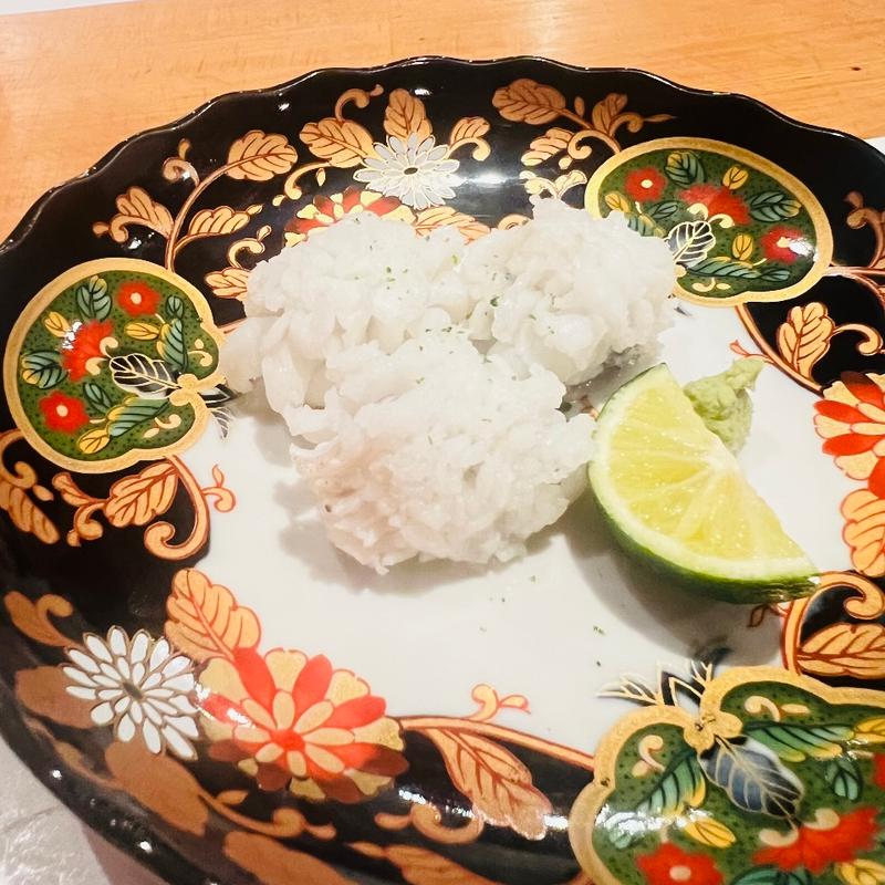 鱧お造り(蕪家)