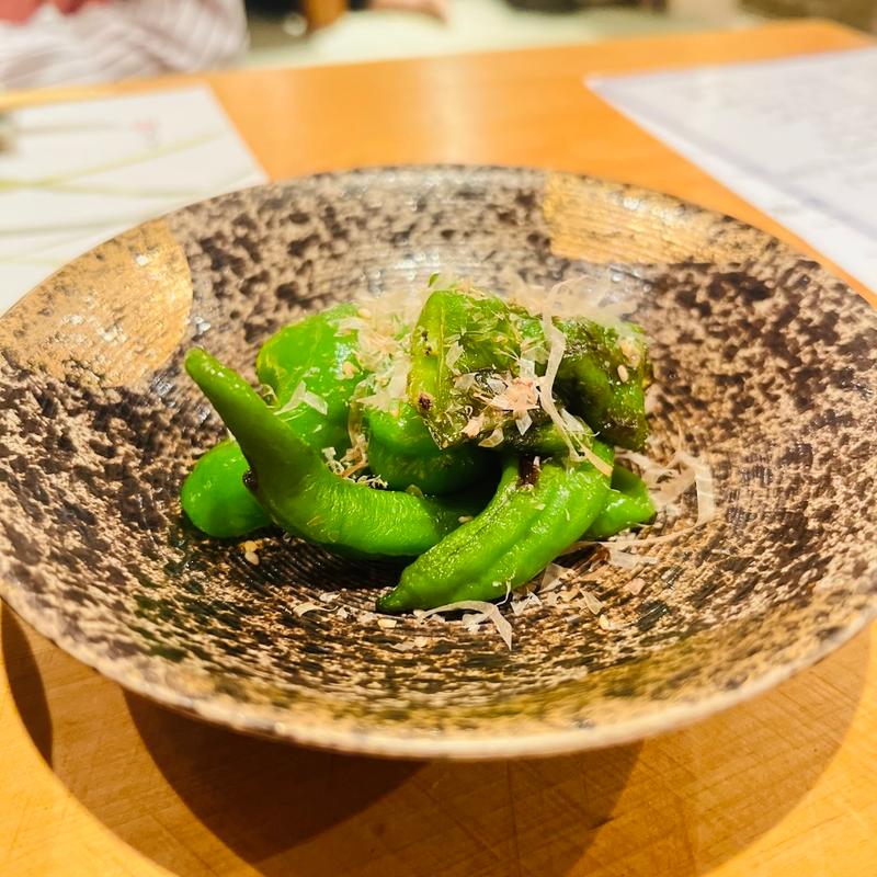 万願寺炙り焼き(蕪家)