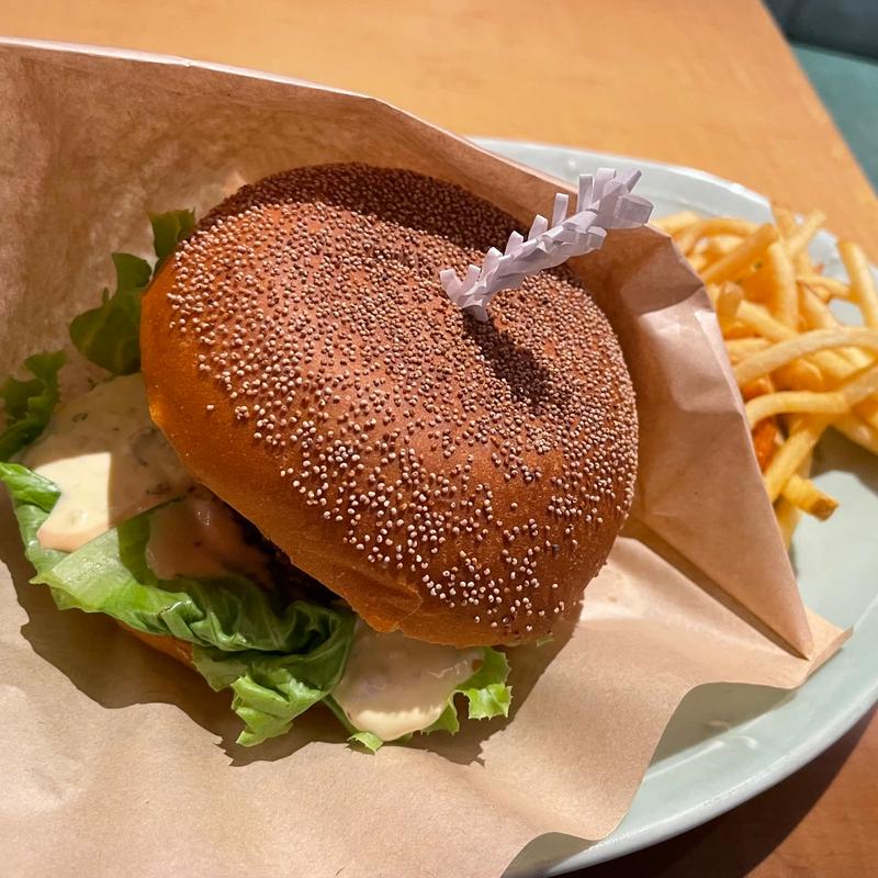 フィッシュバーガー(THE RIGOLETTO)