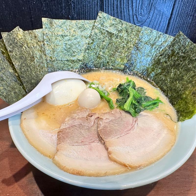 631ラーメン味噌(横浜家系ラーメン 上三川 魂心家)