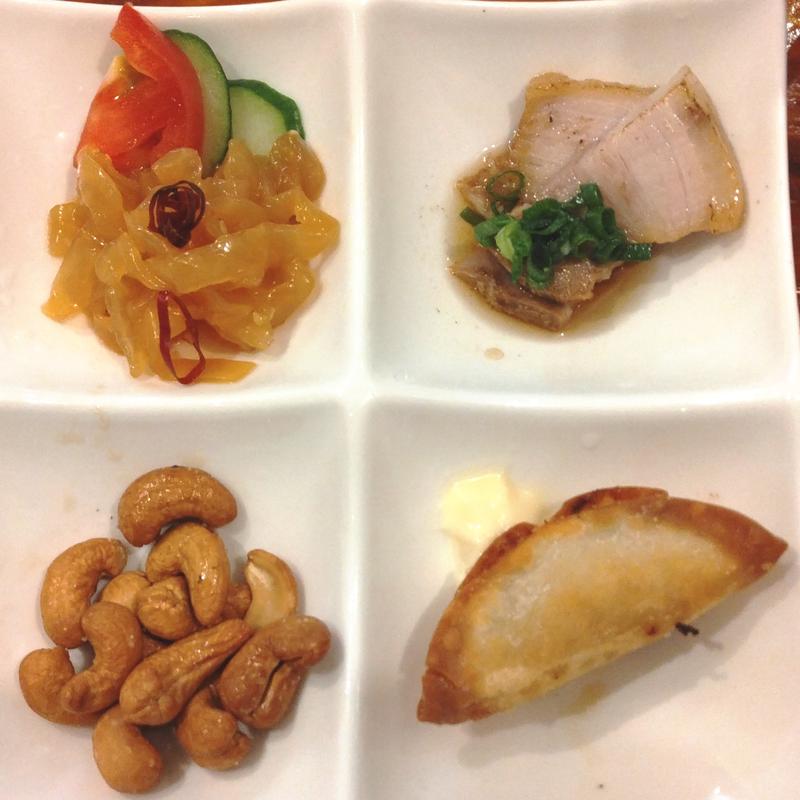 ちょい飲みセット(大衆中華 ちんまや)